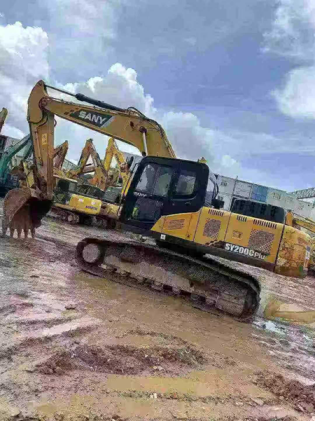 Buy Sany SY200C Used Excavator / 5 Buy Sany SY200C Used Excavator / 5