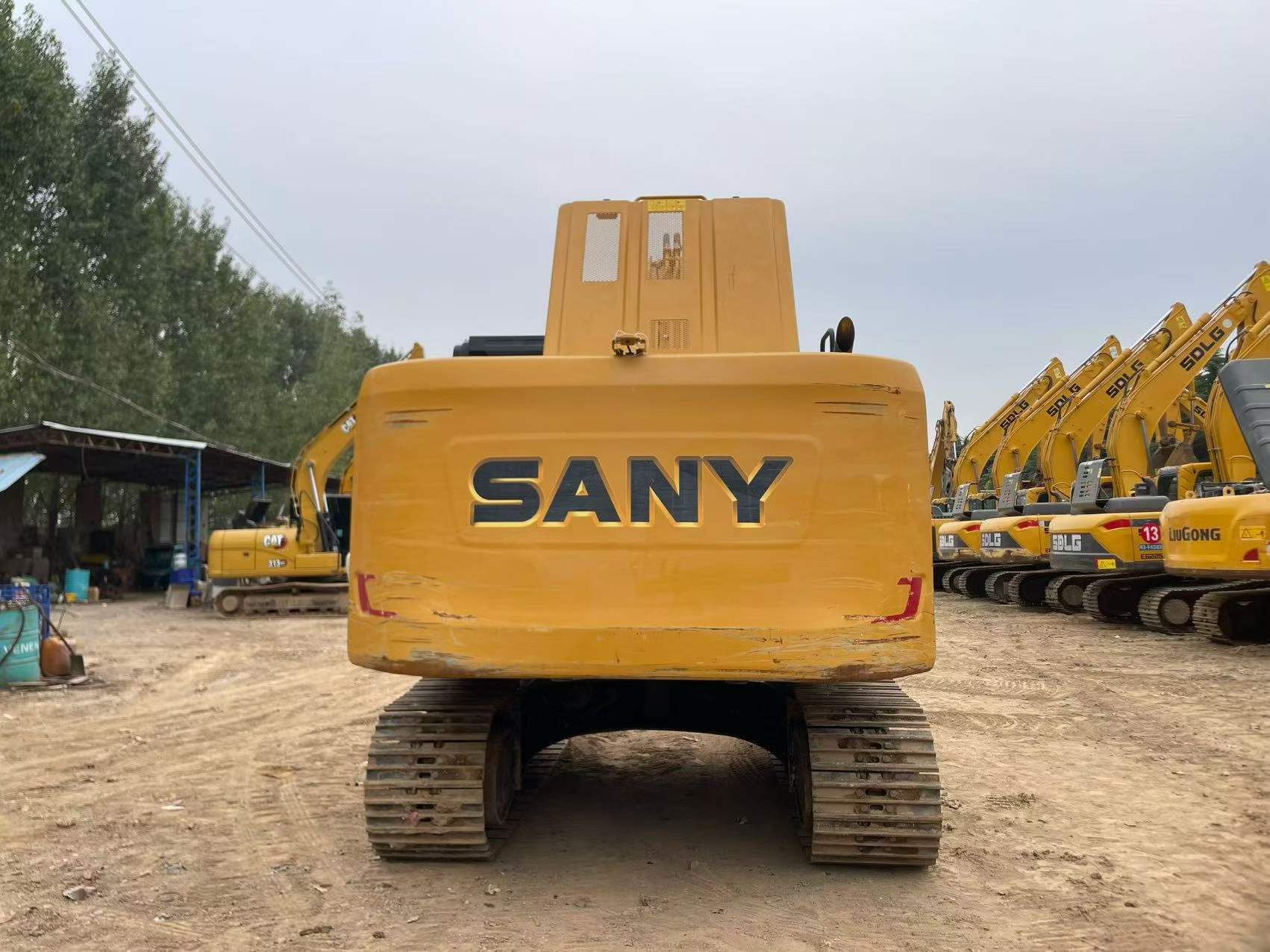 شراء حفارة Sany SY200C مستعملة / 4