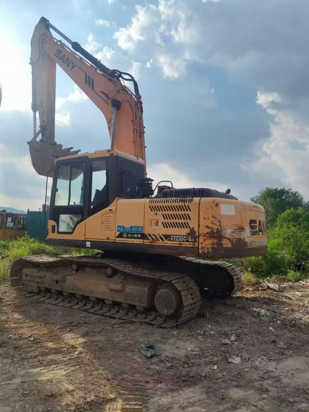 Buy Sany SY215C-8 Used Excavator / 7 Buy Sany SY215C-8 Used Excavator / 7