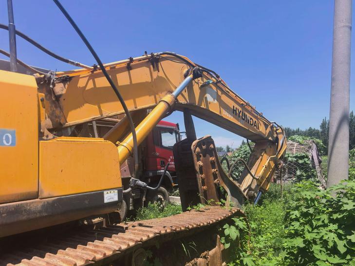 Buy Hyundai R455LC-7 Used Excavator / 1