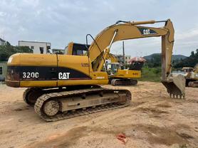 Buy Caterpillar 320C Used Excavator / 7 Buy Caterpillar 320C Used Excavator / 7