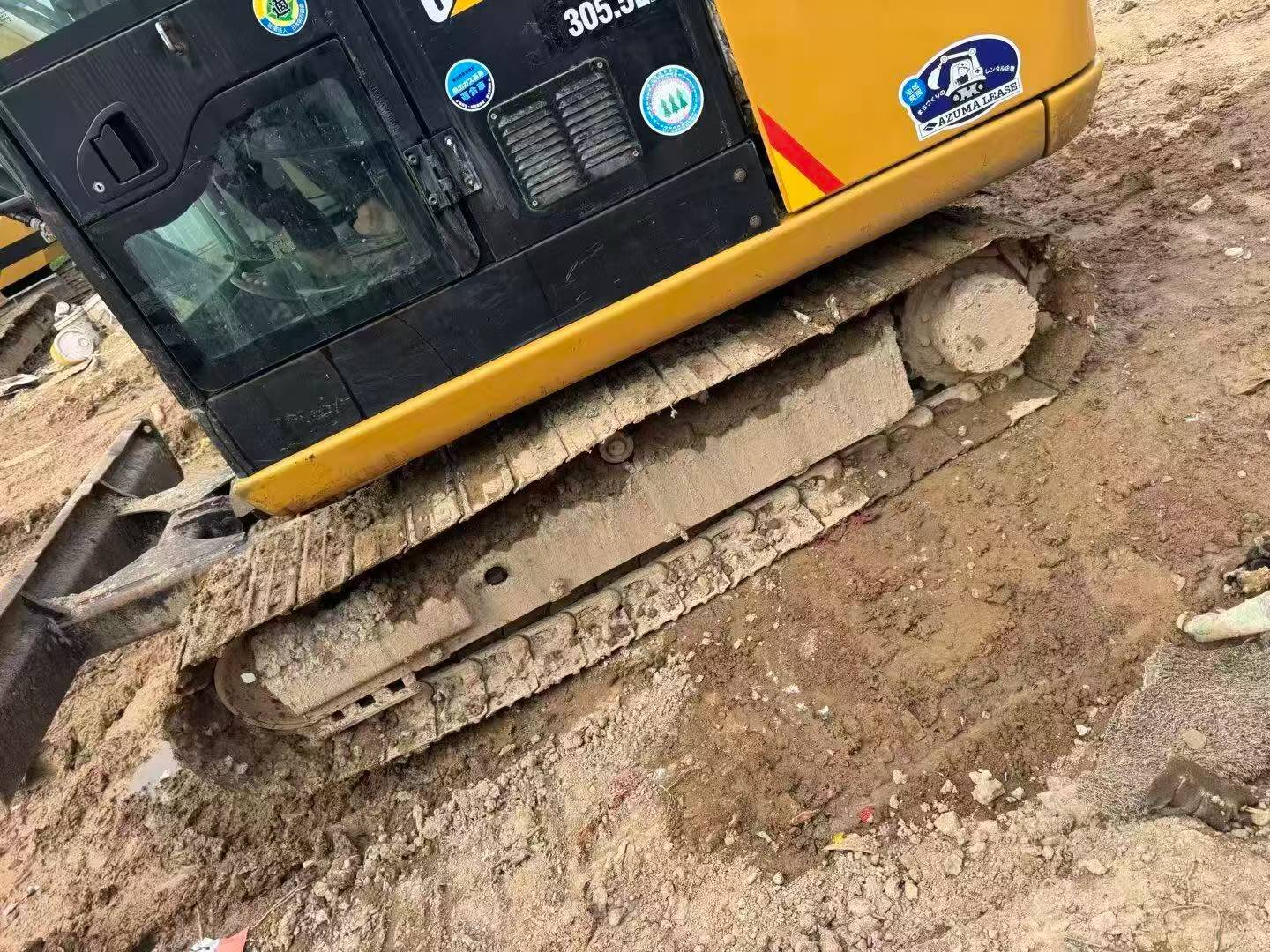 Buy Caterpillar 305.5 Used Excavator / 4 Buy Caterpillar 305.5 Used Excavator / 4