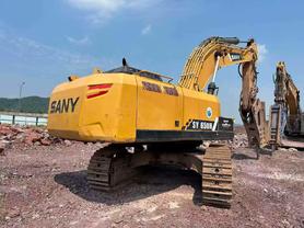 Buy Sany SY650H Used Excavator / 3 Buy Sany SY650H Used Excavator / 3
