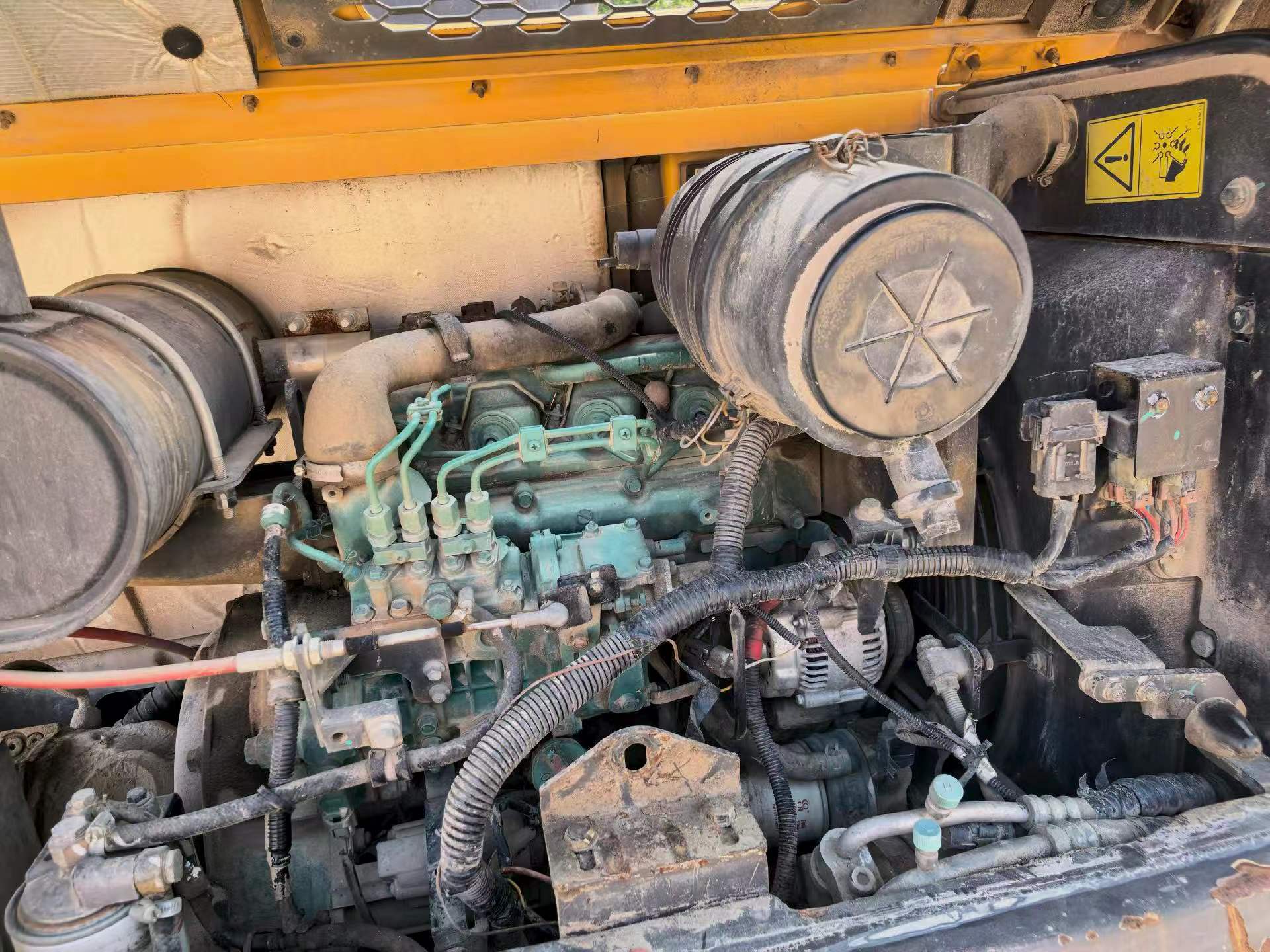 Buy Volvo EC55 Used Excavator / 6