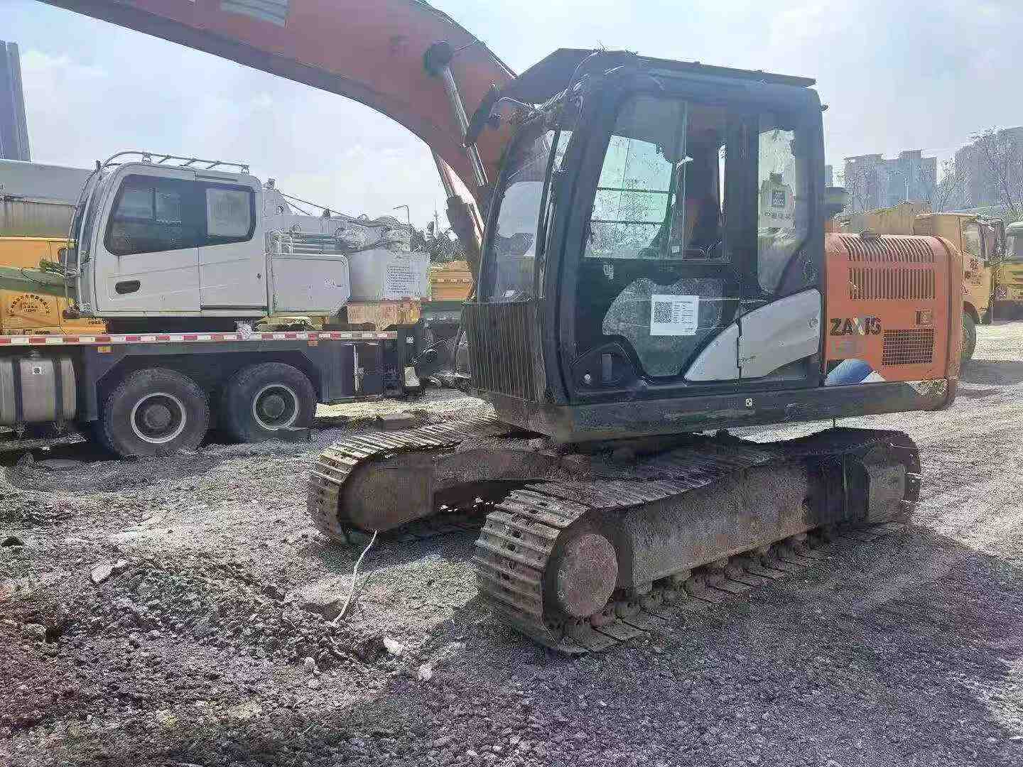 Buy Hitachi EX130 Used Excavator / 4 Buy Hitachi EX130 Used Excavator / 4