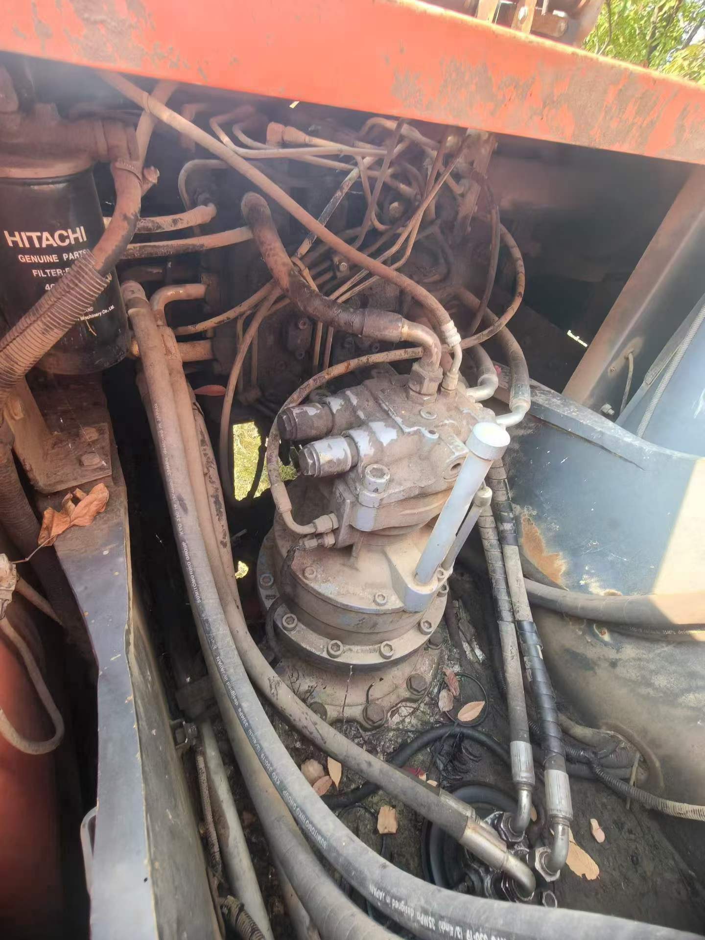 Buy Hitachi Used Excavator / 2