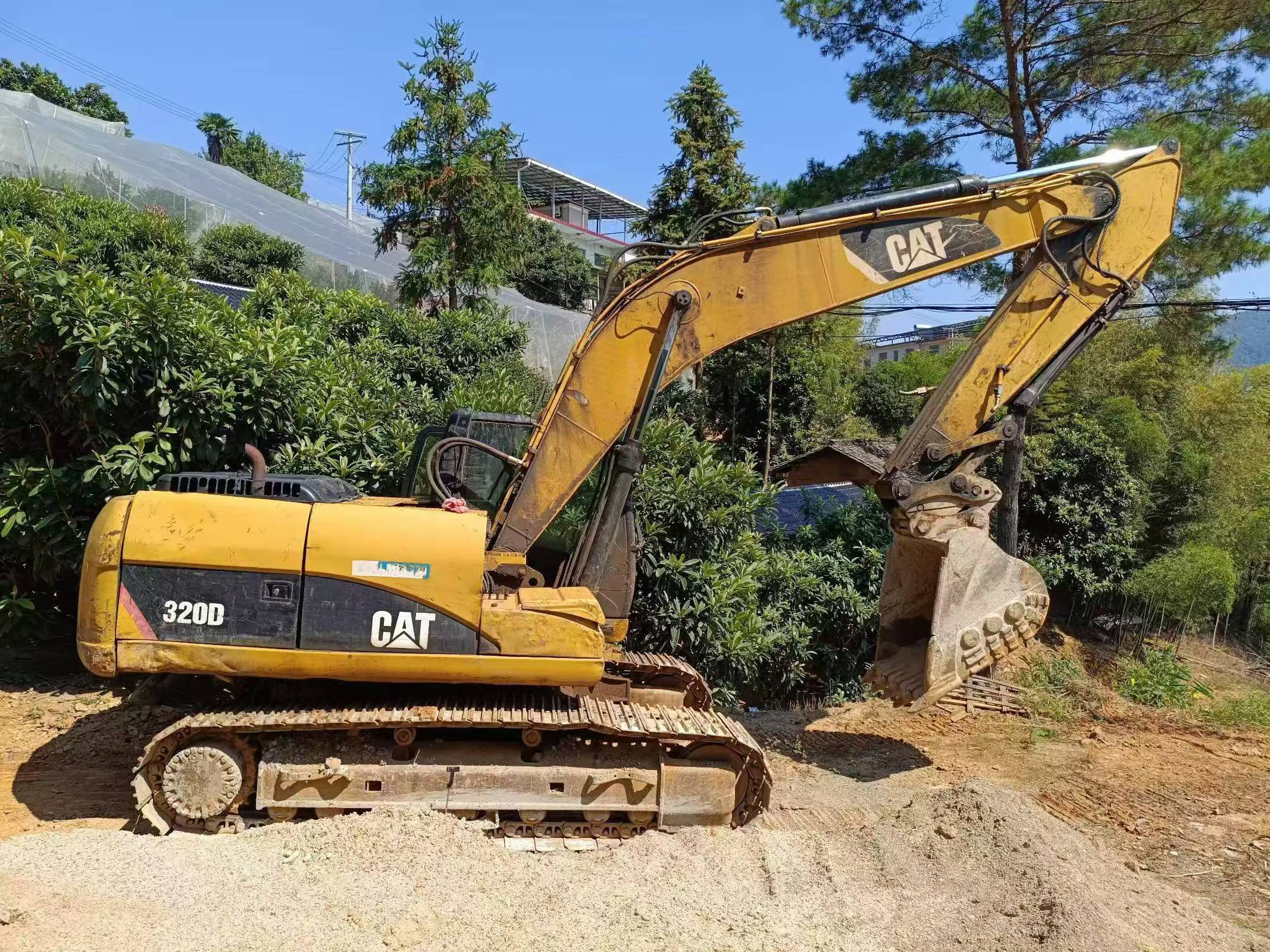 Buy Caterpillar 320D Used Excavator / 6 Buy Caterpillar 320D Used Excavator / 6