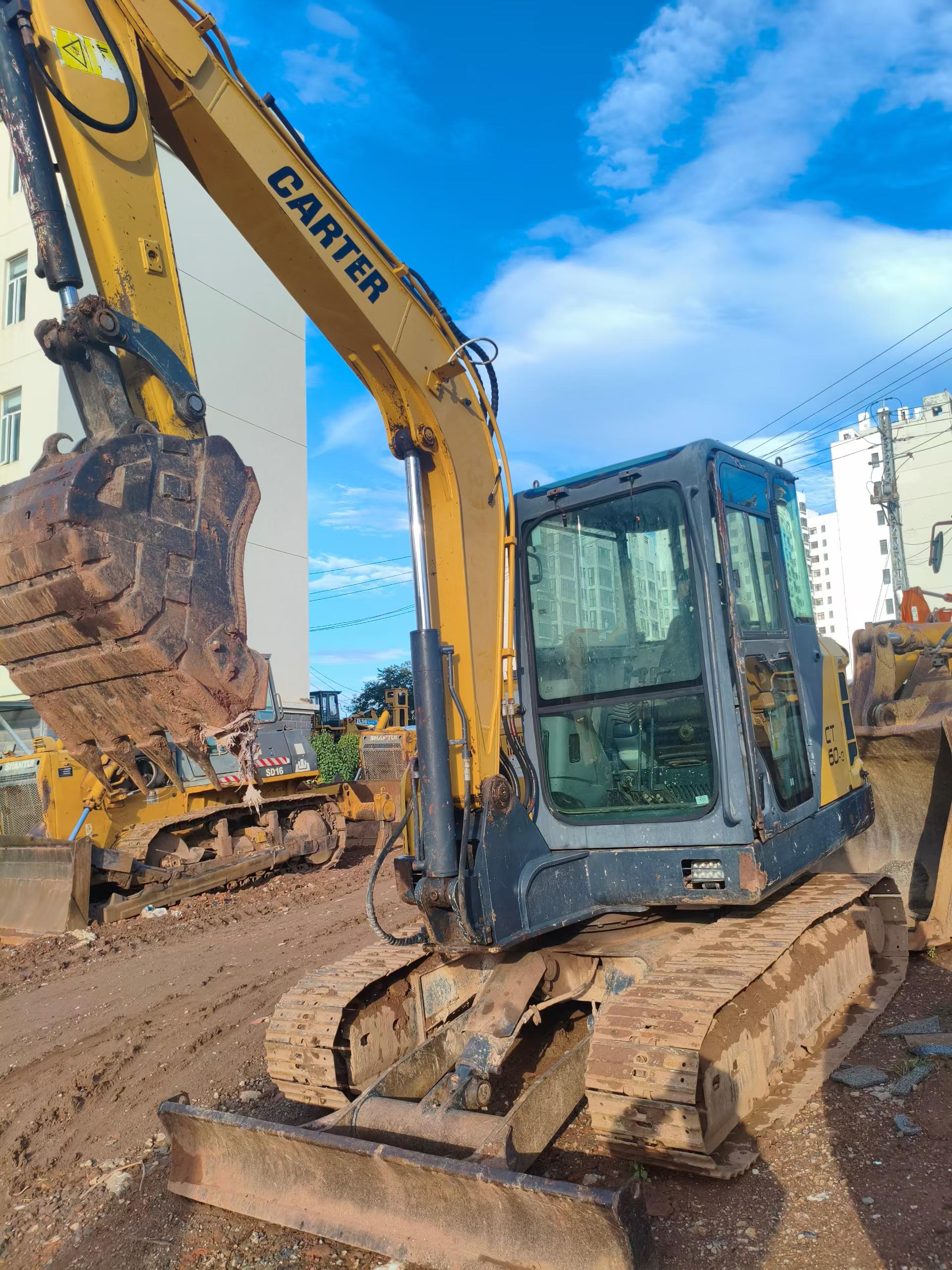 Buy Caterpillar CT60-9 Used Excavator