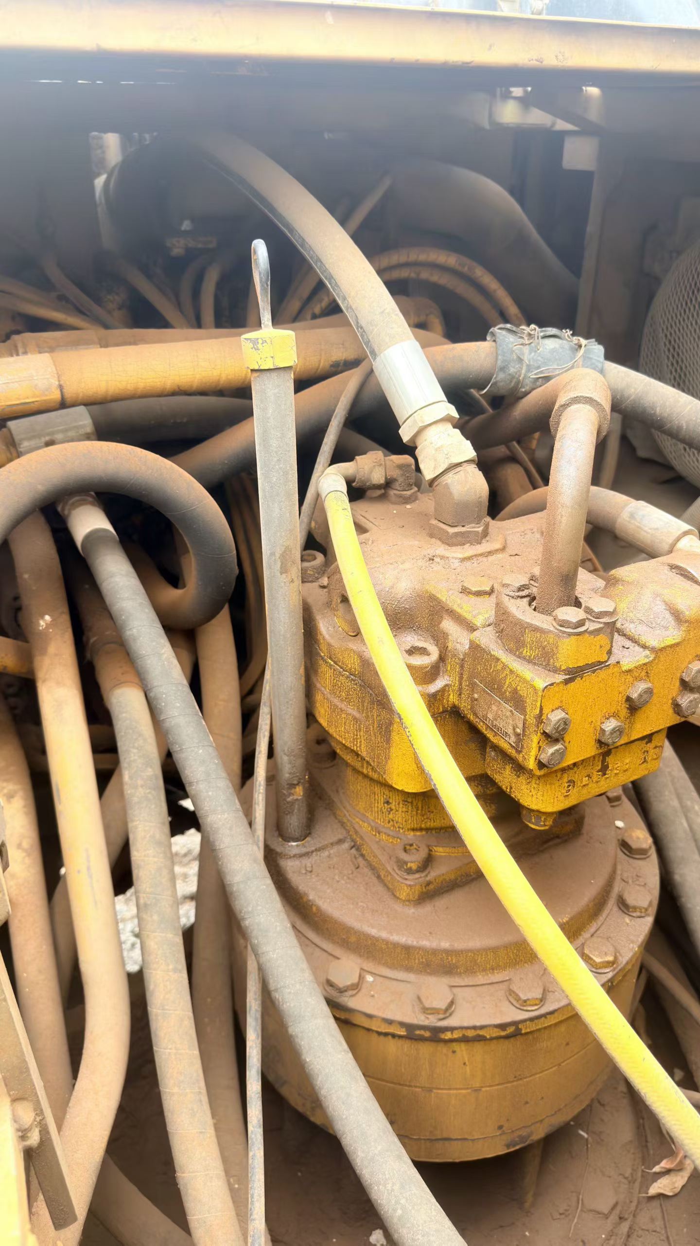 Buy Caterpillar 324D Used Excavator / 5