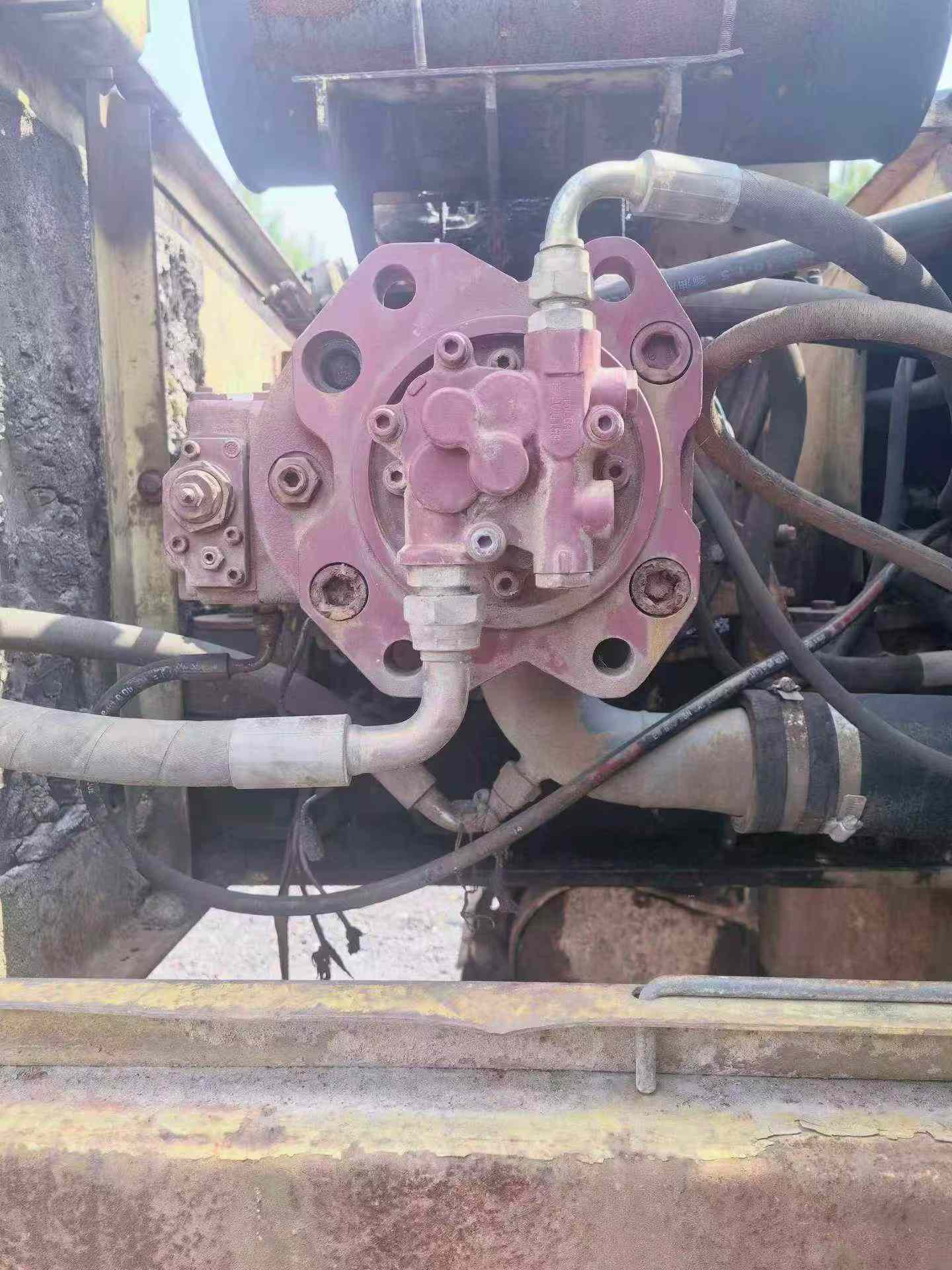Acheter Pelle Komatsu PC200-6E d'occasion / 6