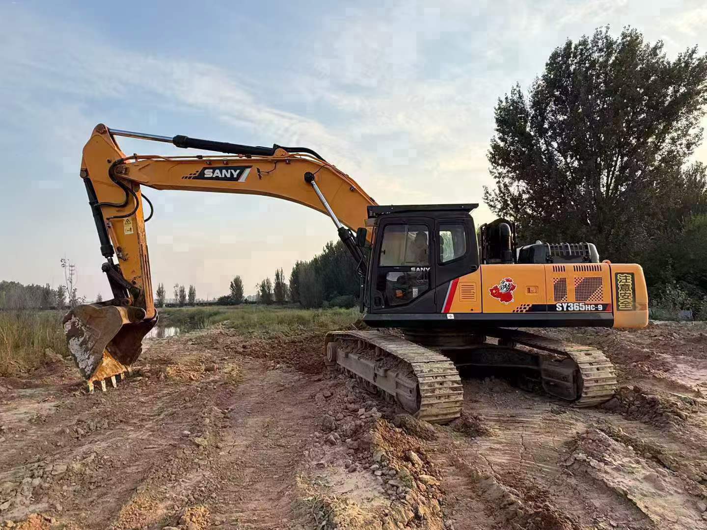 Buy Sany SY365C Used Excavator / 1