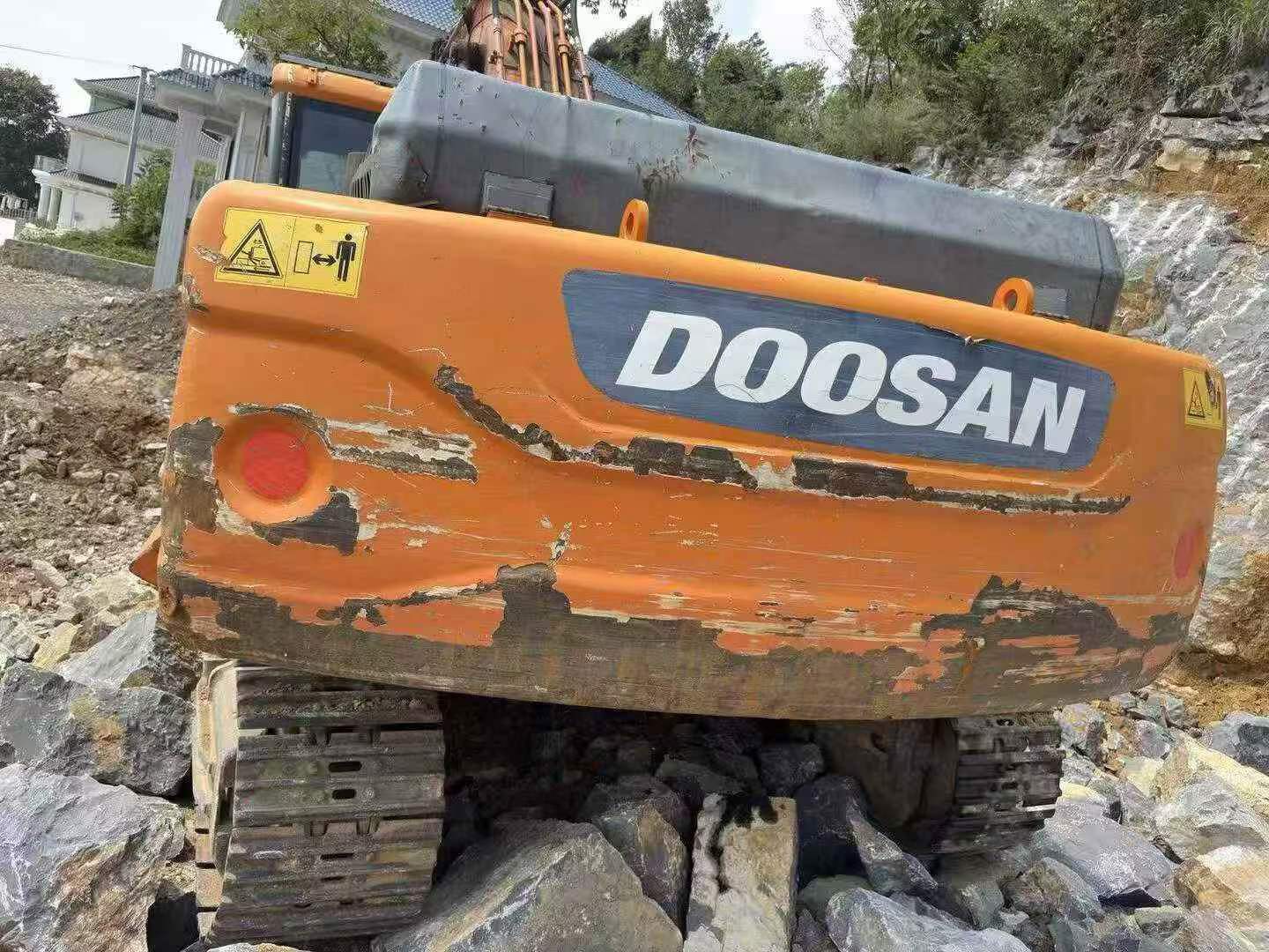 شراء حفارة Doosan DX380 مستعملة / 4