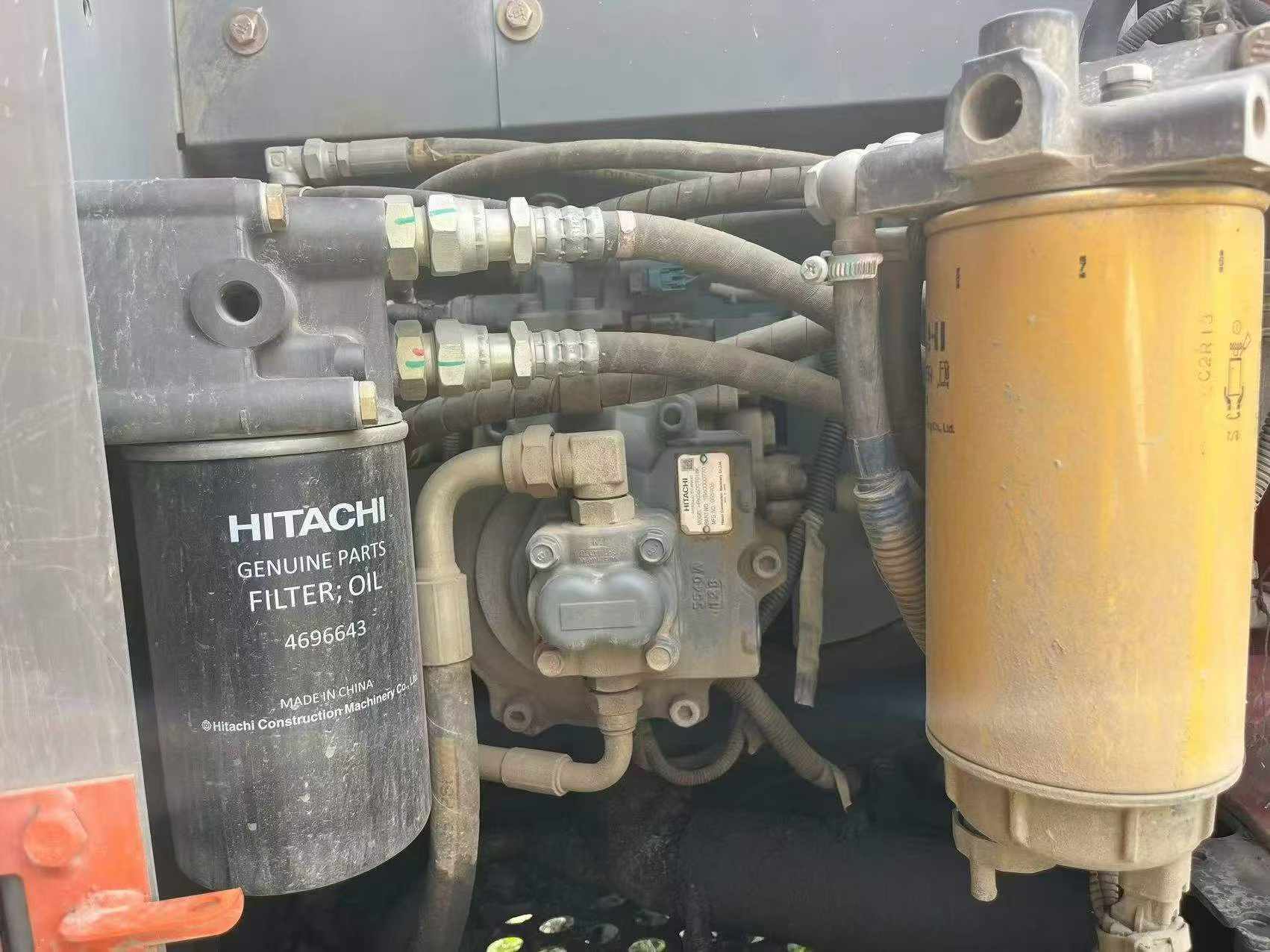 شراء حفارة Hitachi EX120 مستعملة / 7