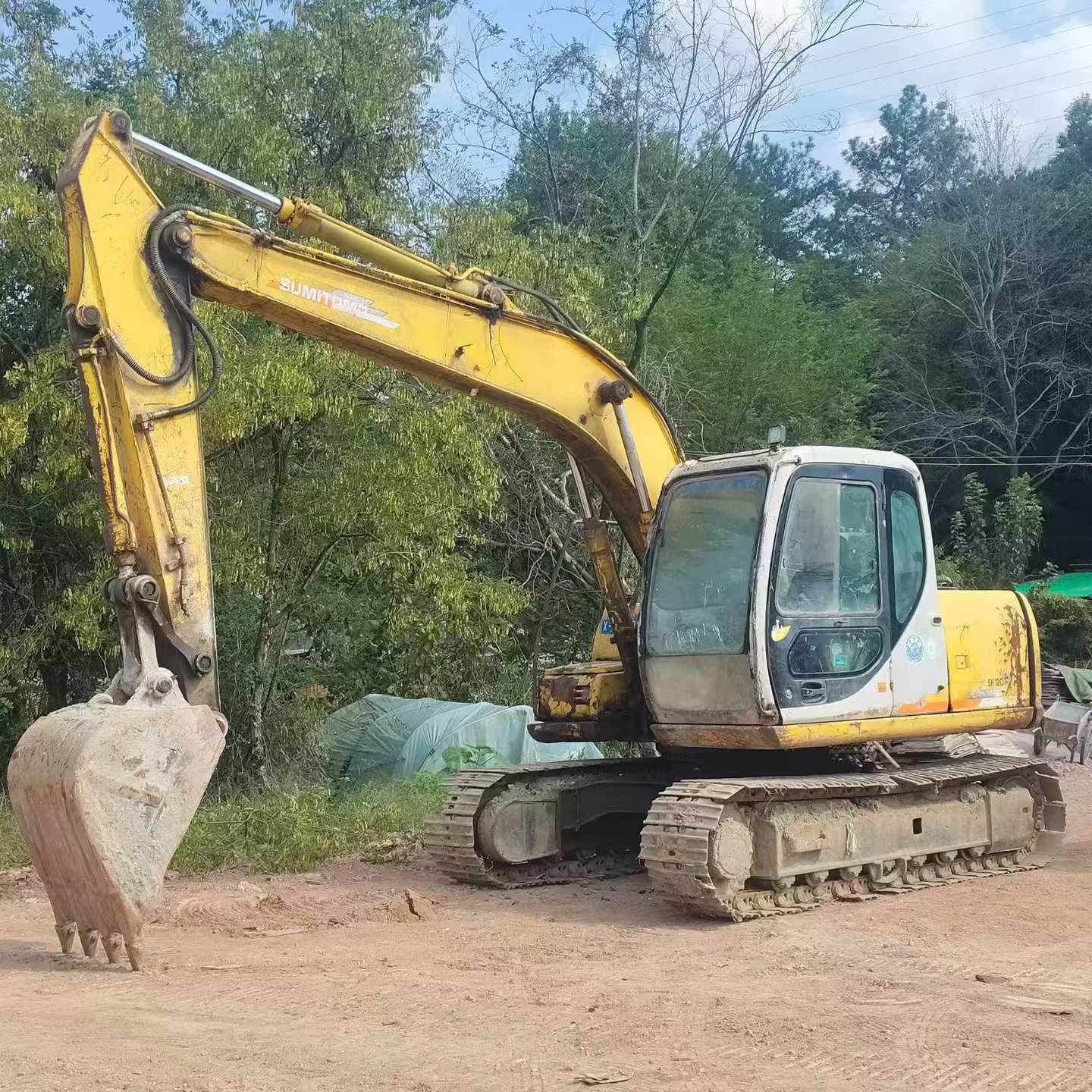 Buy Sumitomo SH120 Used Excavator / 1