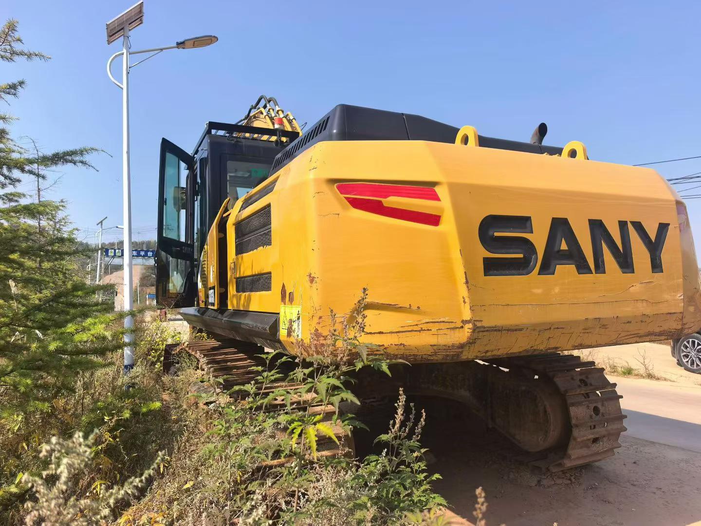 Buy Sany SY375H Used Excavator / 5 Buy Sany SY375H Used Excavator / 5