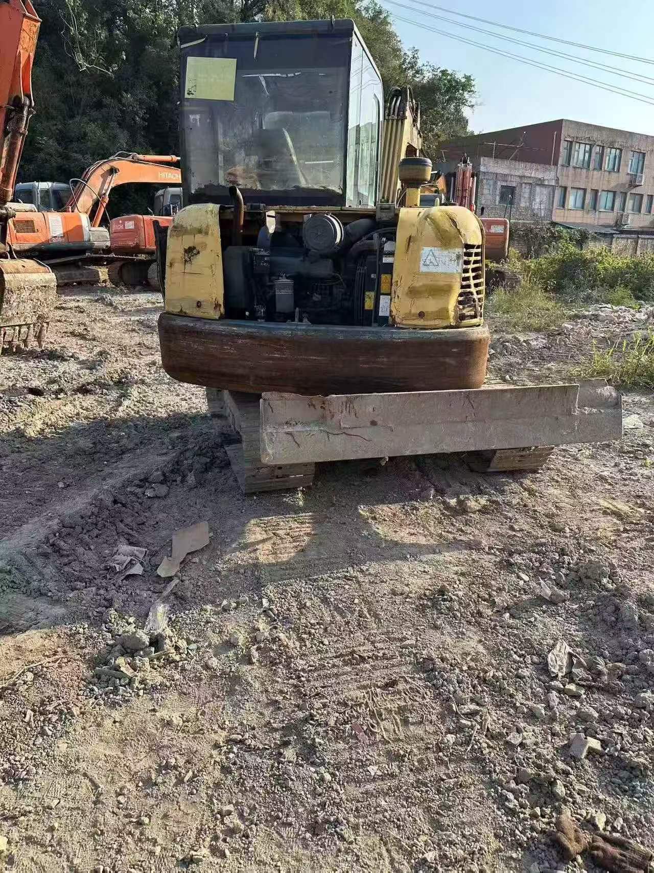 Acheter Pelle Komatsu PC56-7 d'occasion / 3