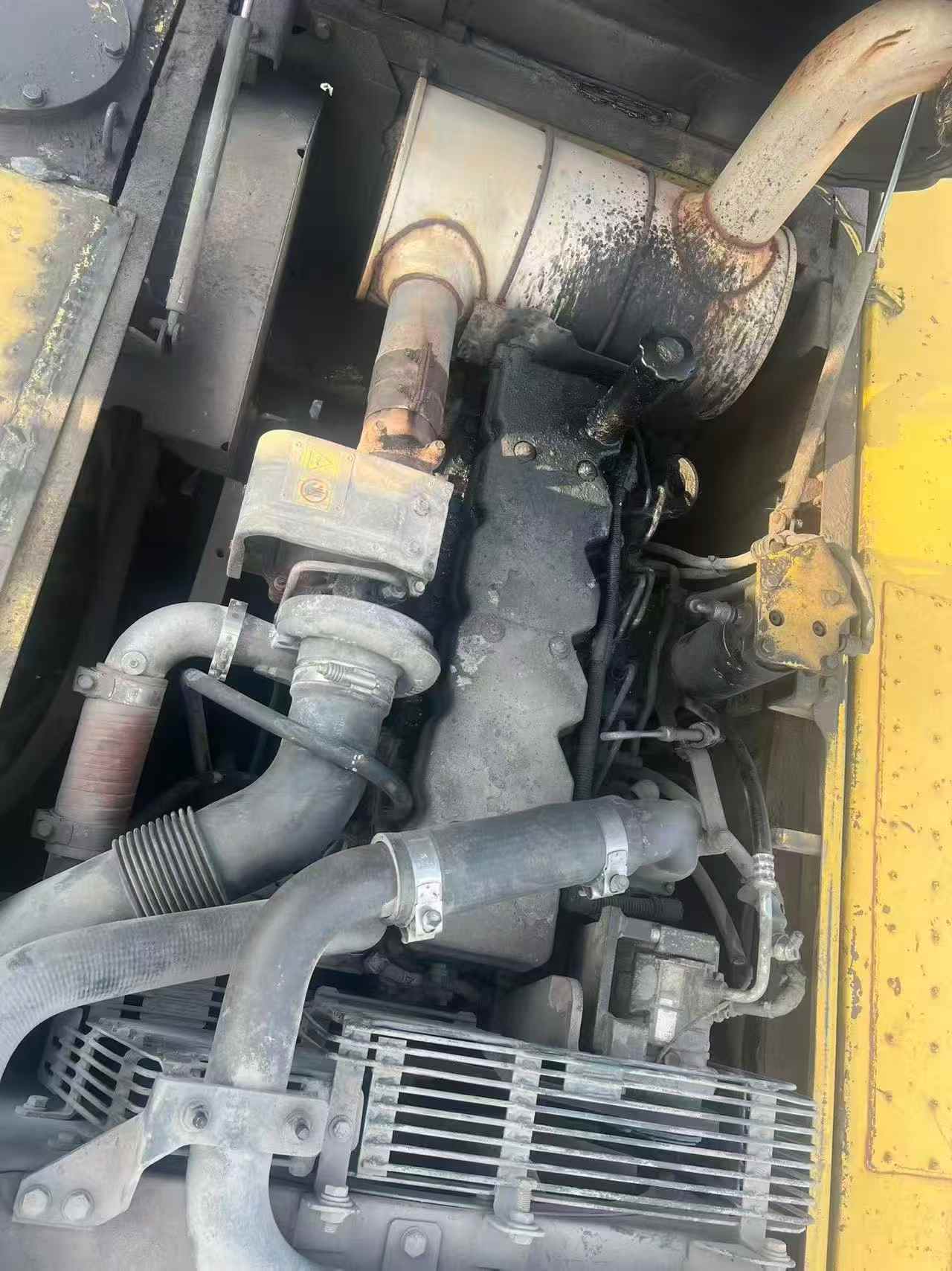 Buy Komatsu PC200-8 Used Excavator / 5