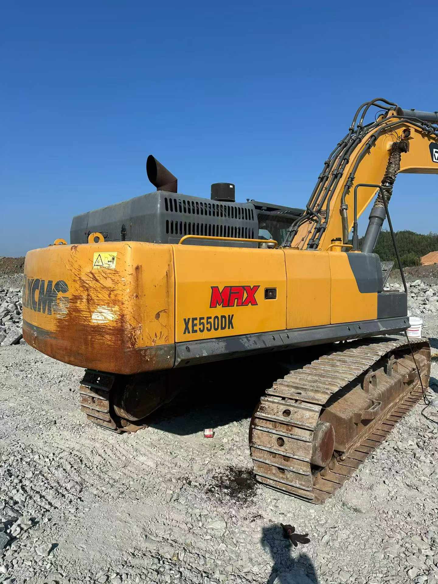 Buy XCMG XE550DK Used Excavator / 4 Buy XCMG XE550DK Used Excavator / 4