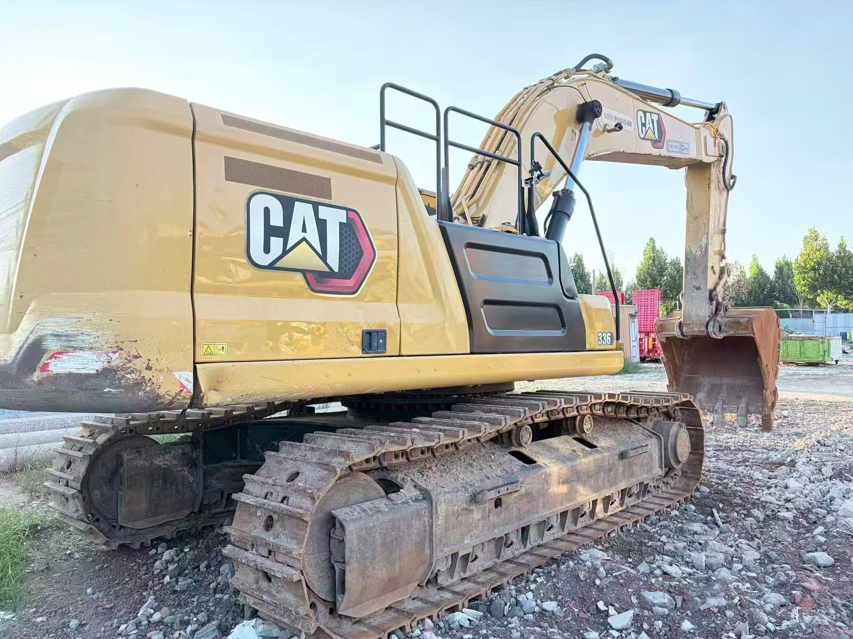Buy Caterpillar 336E Used Excavator / 3