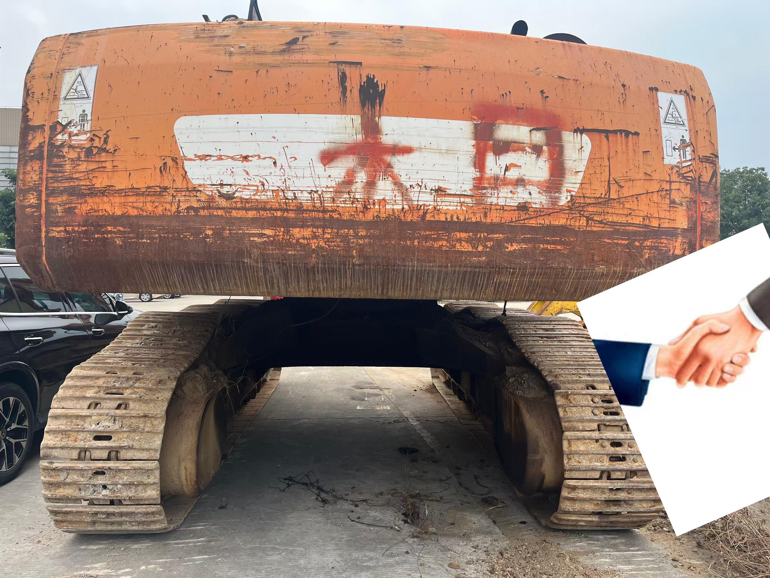 Buy Doosan DX500-SS Used Excavator / 2