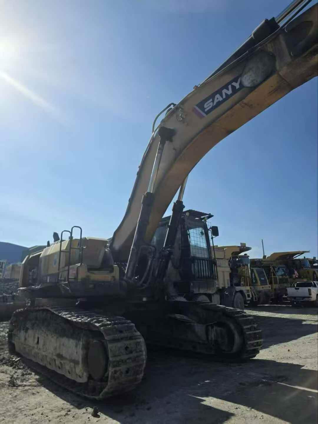 شراء حفارة Sany SY750H مستعملة / 5