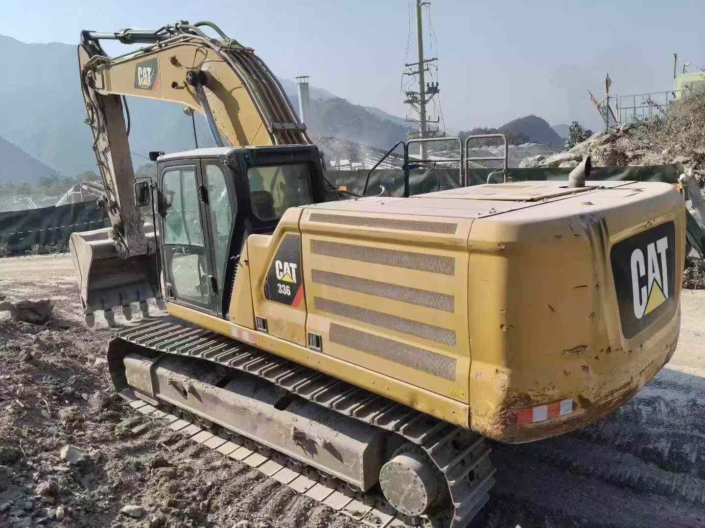 Buy Caterpillar 336E Used Excavator / 3