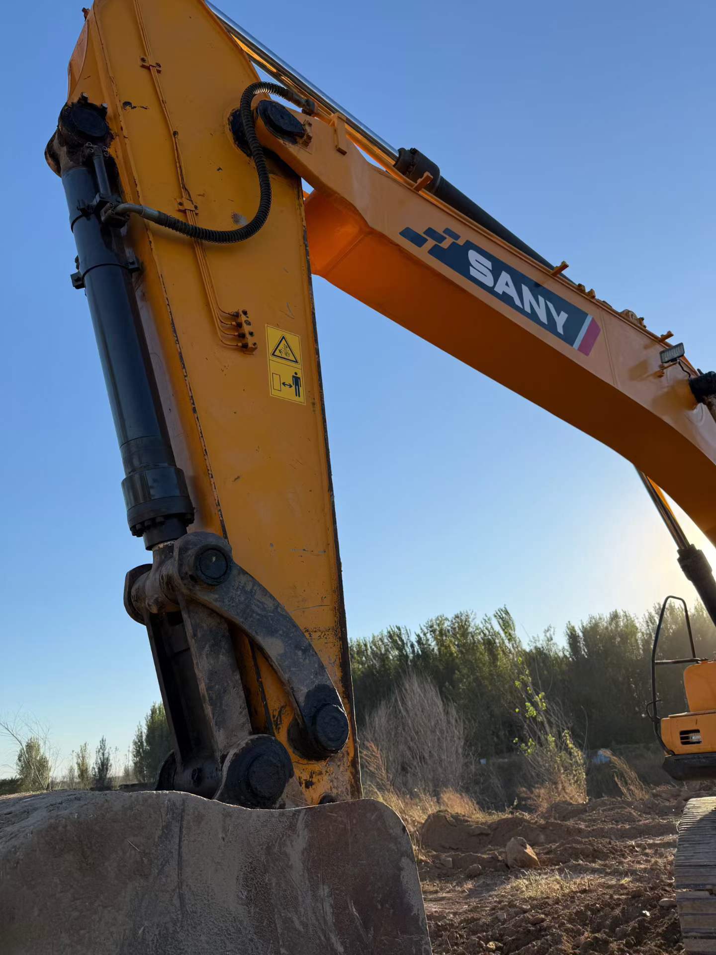 Buy Sany SY335C Used Excavator / 4 Buy Sany SY335C Used Excavator / 4