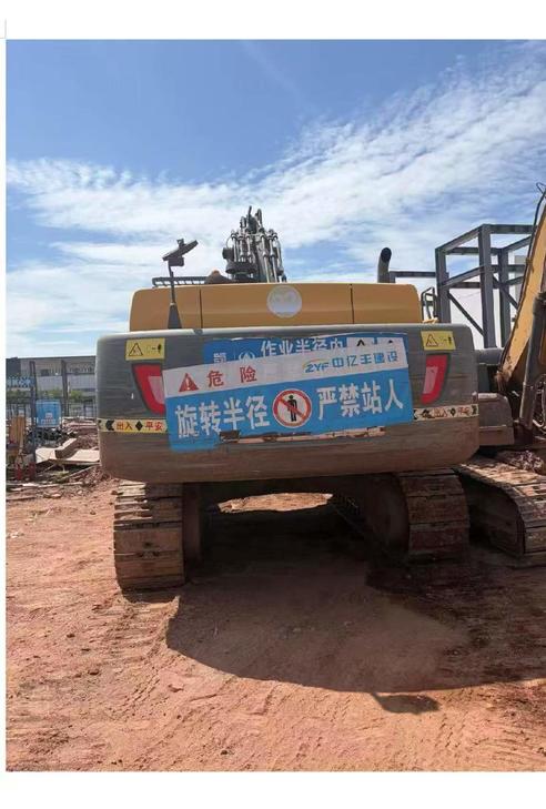 Buy Volvo EC480D Used Excavator / 1