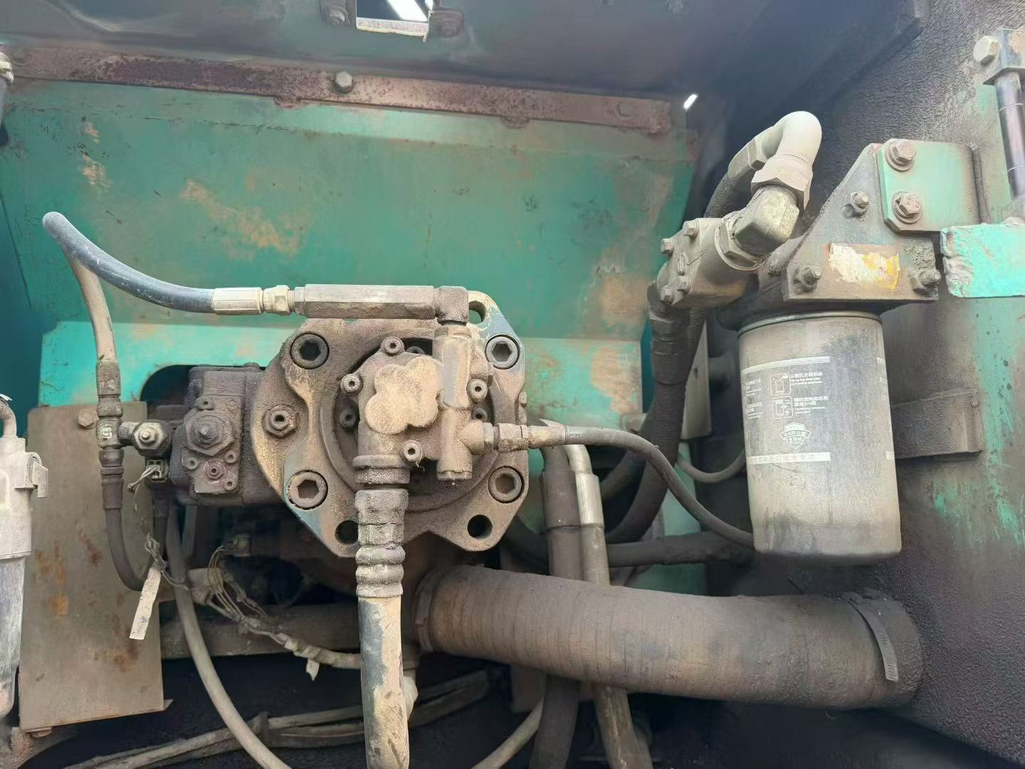 شراء حفارة Kobelco SK350-8 مستعملة / 6