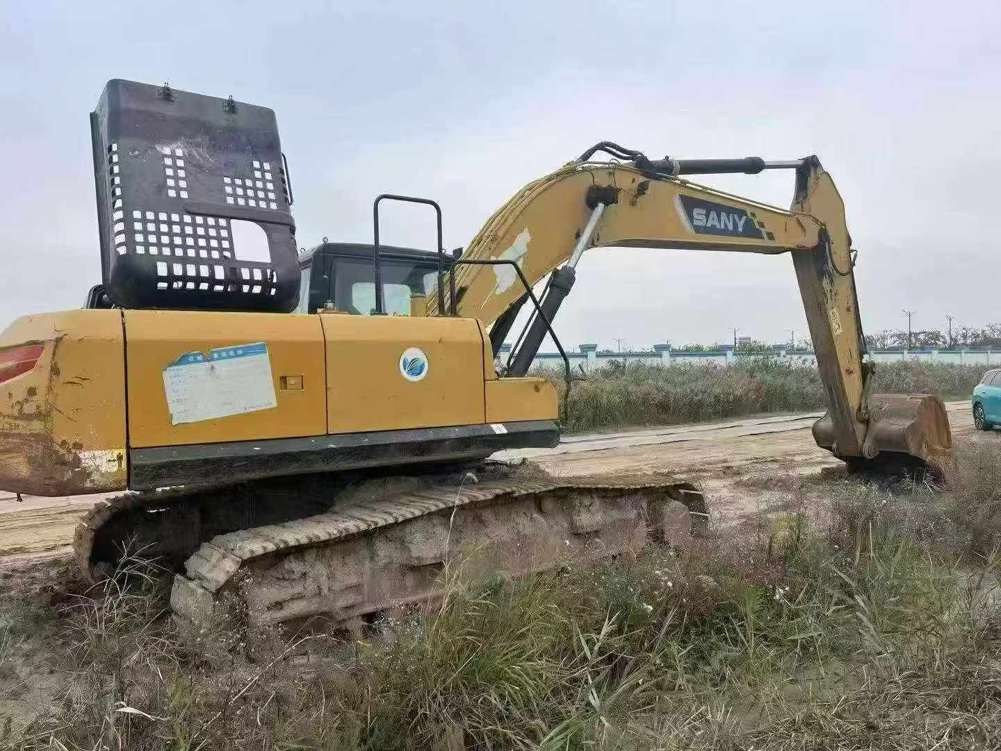 Buy Sany SY245H Used Excavator / 3