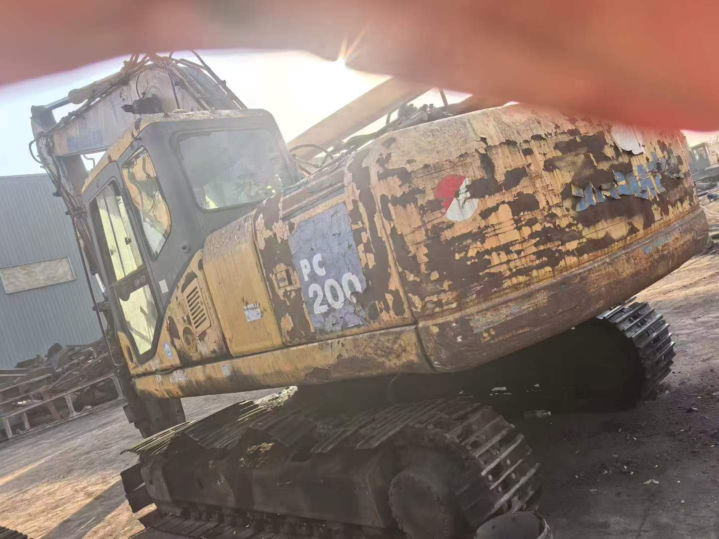 Buy Komatsu PC200-7 Used Excavator / 3 Buy Komatsu PC200-7 Used Excavator / 3