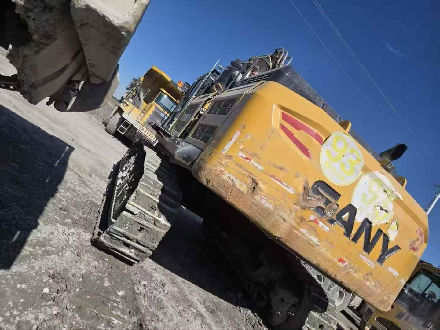 شراء Sany SY750H مستعمل حفارة
