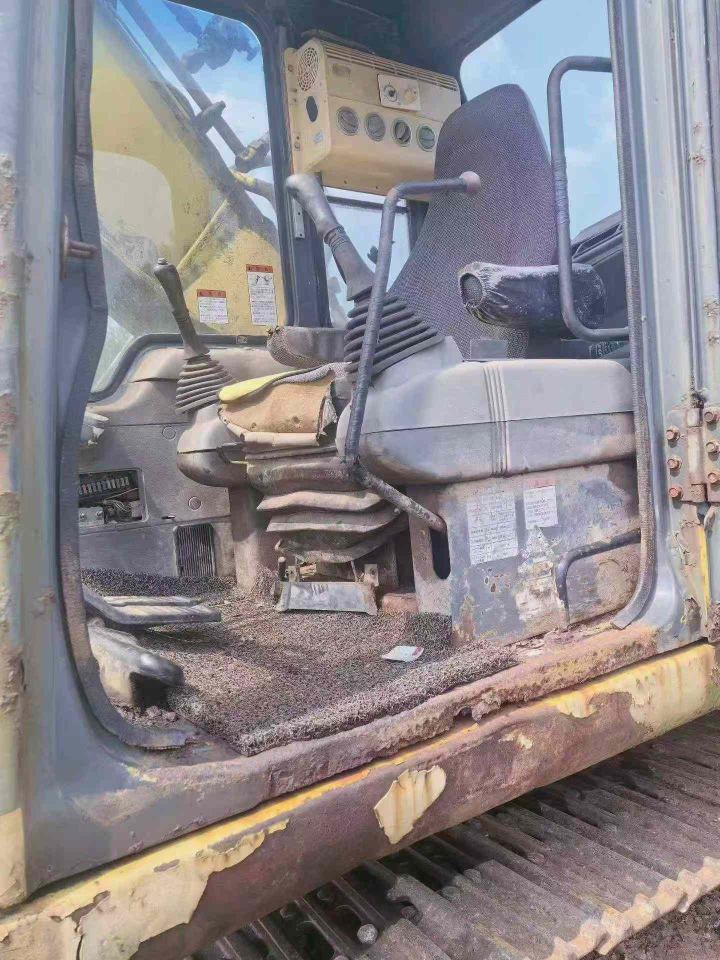 Acheter Pelle Komatsu PC200-6E d'occasion / 8
