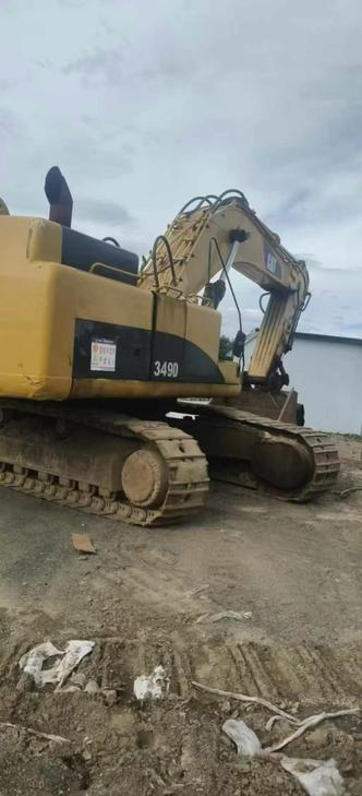 Buy Caterpillar 349E Used Excavator / 1