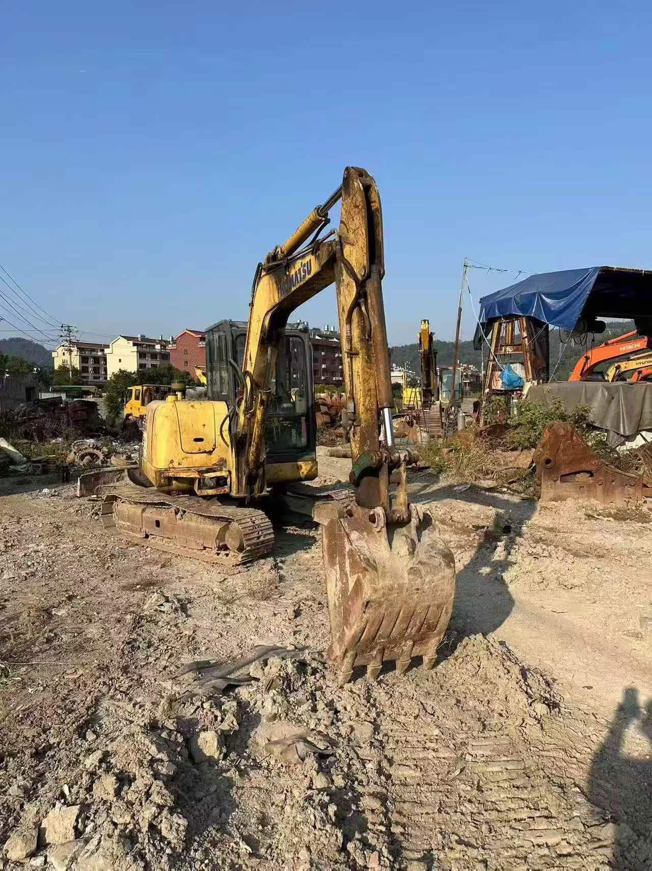 Acheter Pelle Komatsu PC56-7 d'occasion / 2