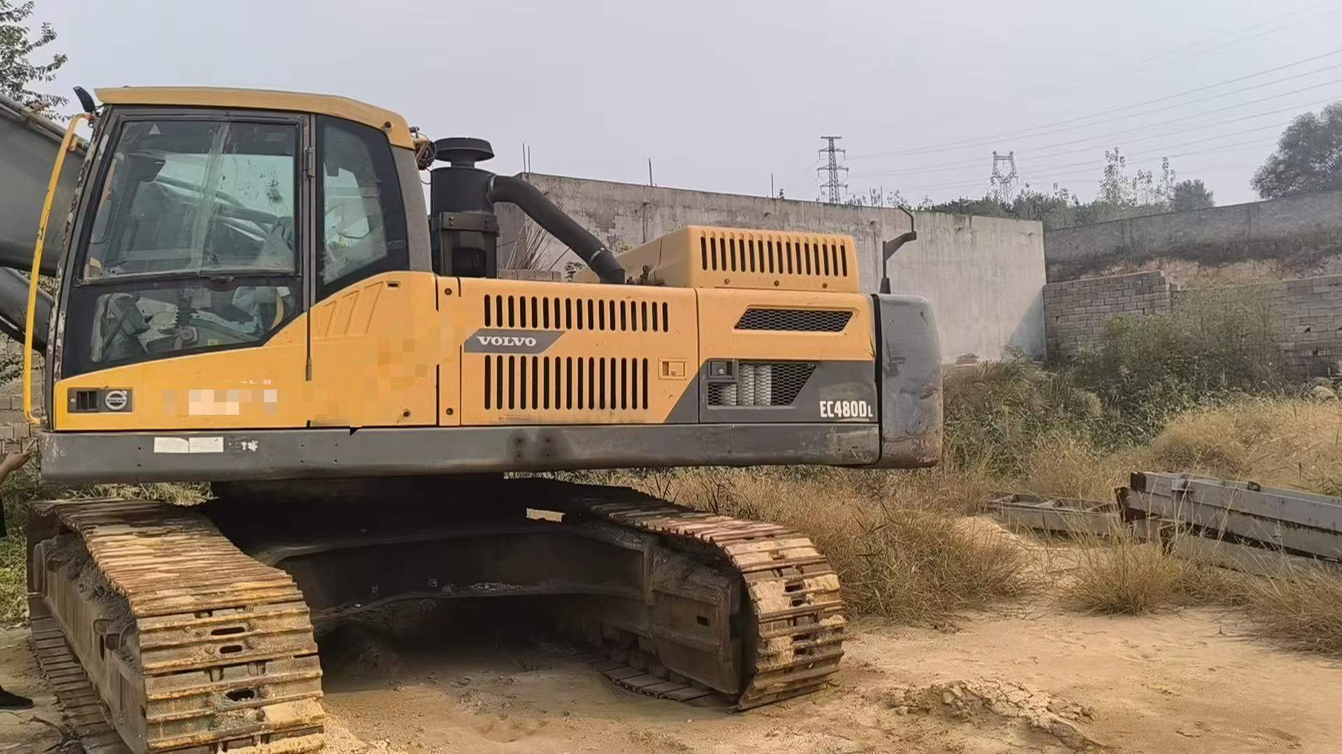 شراء Volvo EC480D مستعمل حفارة