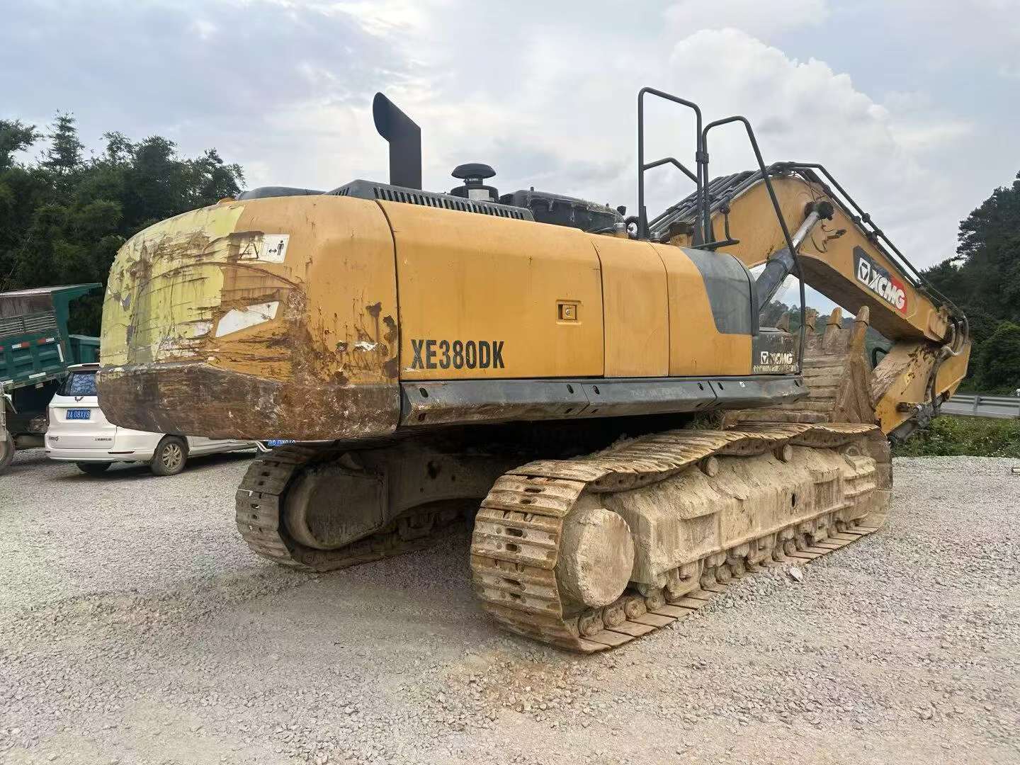 Buy XCMG XE380K Used Excavator / 3
