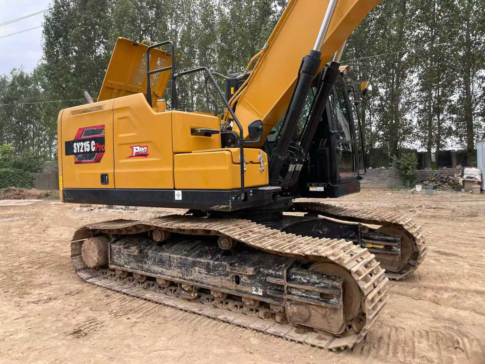 شراء حفارة Sany SY200C مستعملة / 2