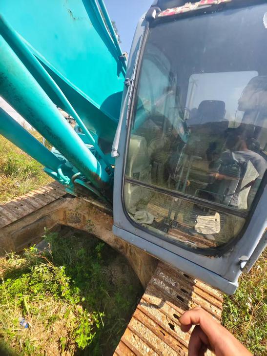 Buy Kobelco SK350-8 Used Excavator / 1