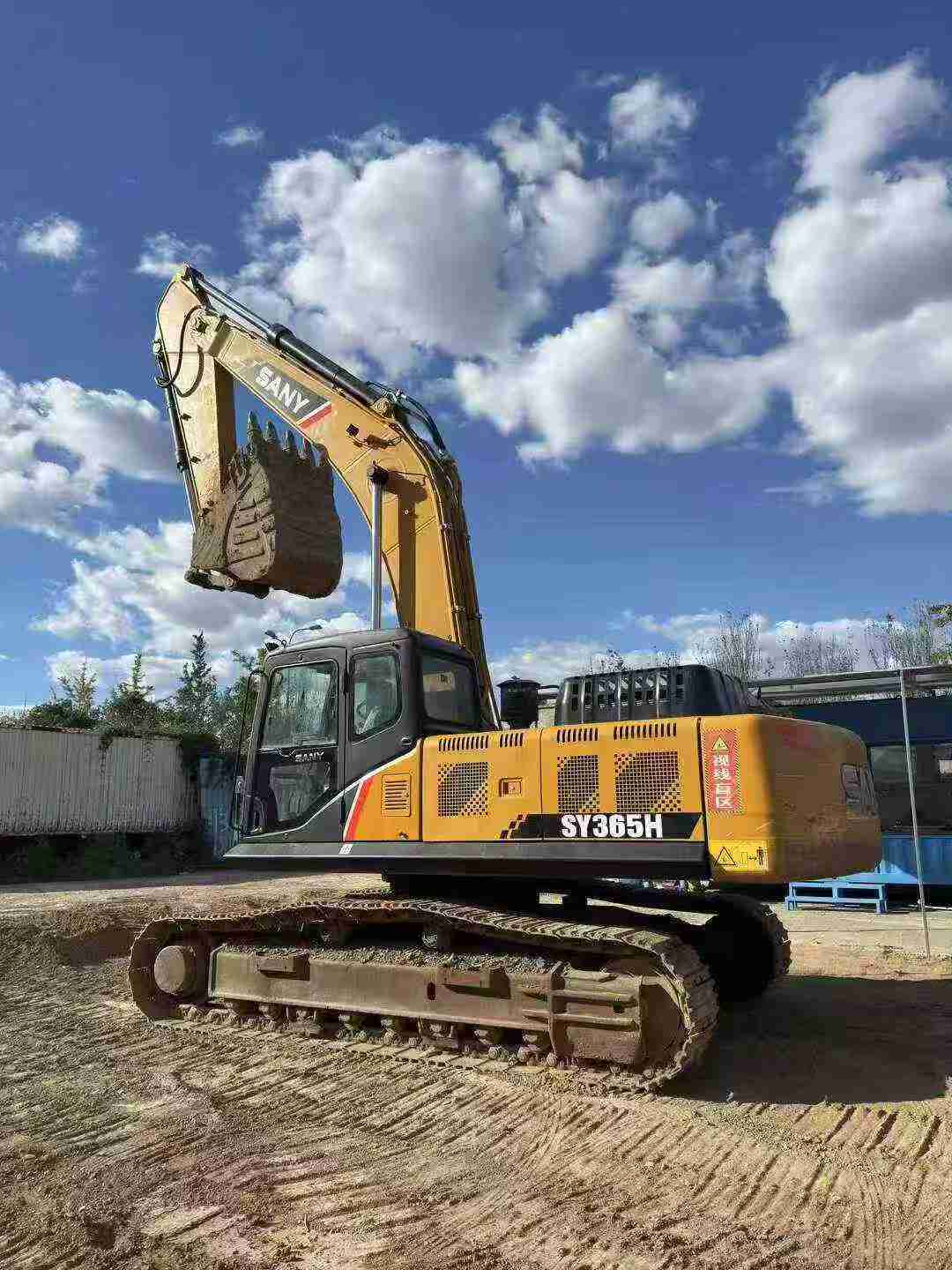 شراء حفارة Sany SY305H مستعملة / 9