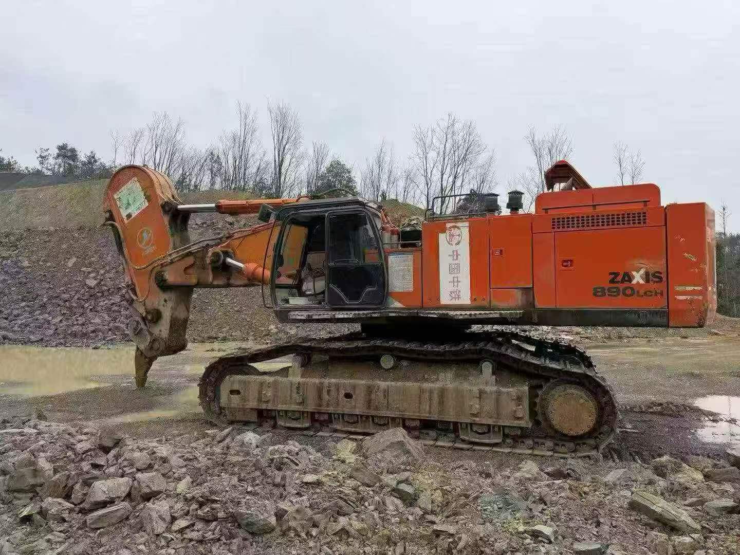 Buy Hitachi EX70 Used Excavator / 1