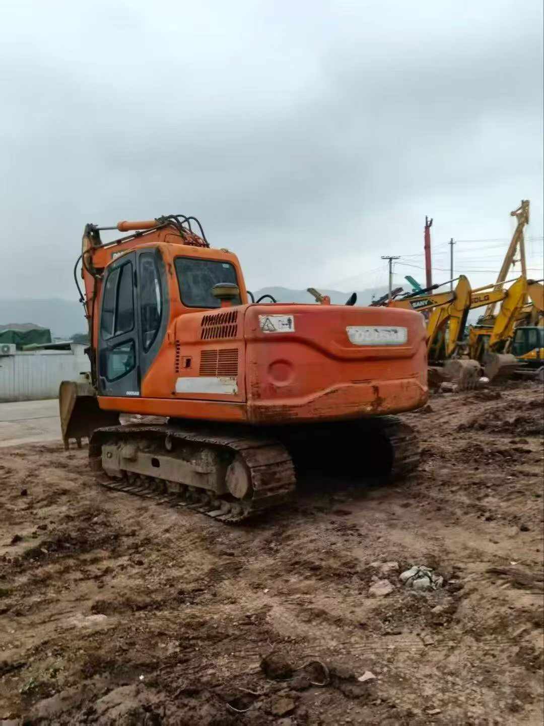 Buy Doosan DX120 Used Excavator / 6 Buy Doosan DX120 Used Excavator / 6