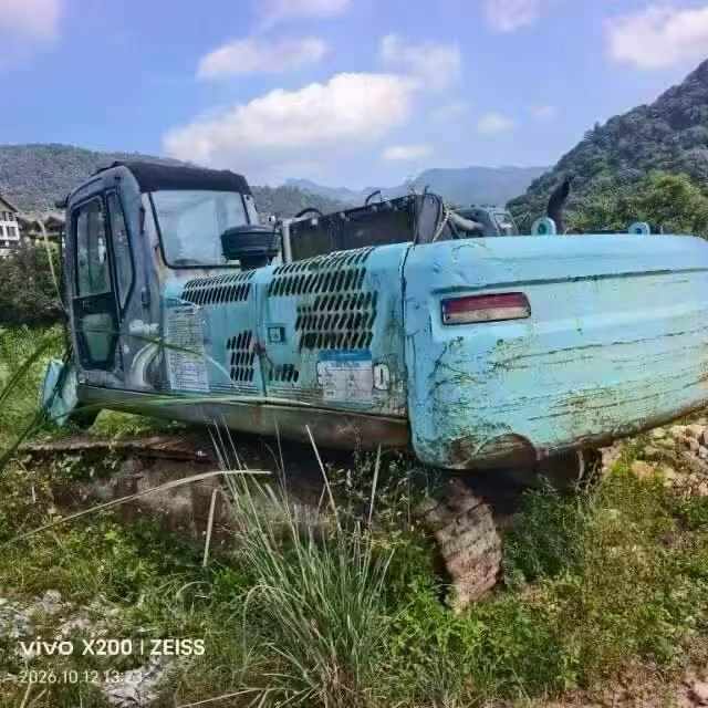 Buy Kobelco SK350-8 Used Excavator / 4