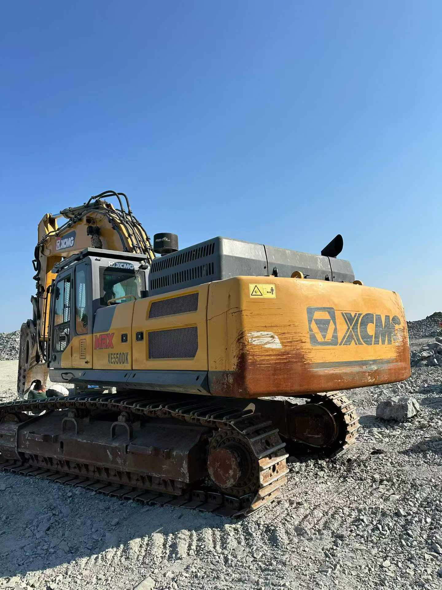 Buy XCMG XE550DK Used Excavator / 3 Buy XCMG XE550DK Used Excavator / 3