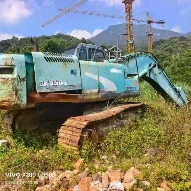 Buy Kobelco SK350-8 Used Excavator / 8