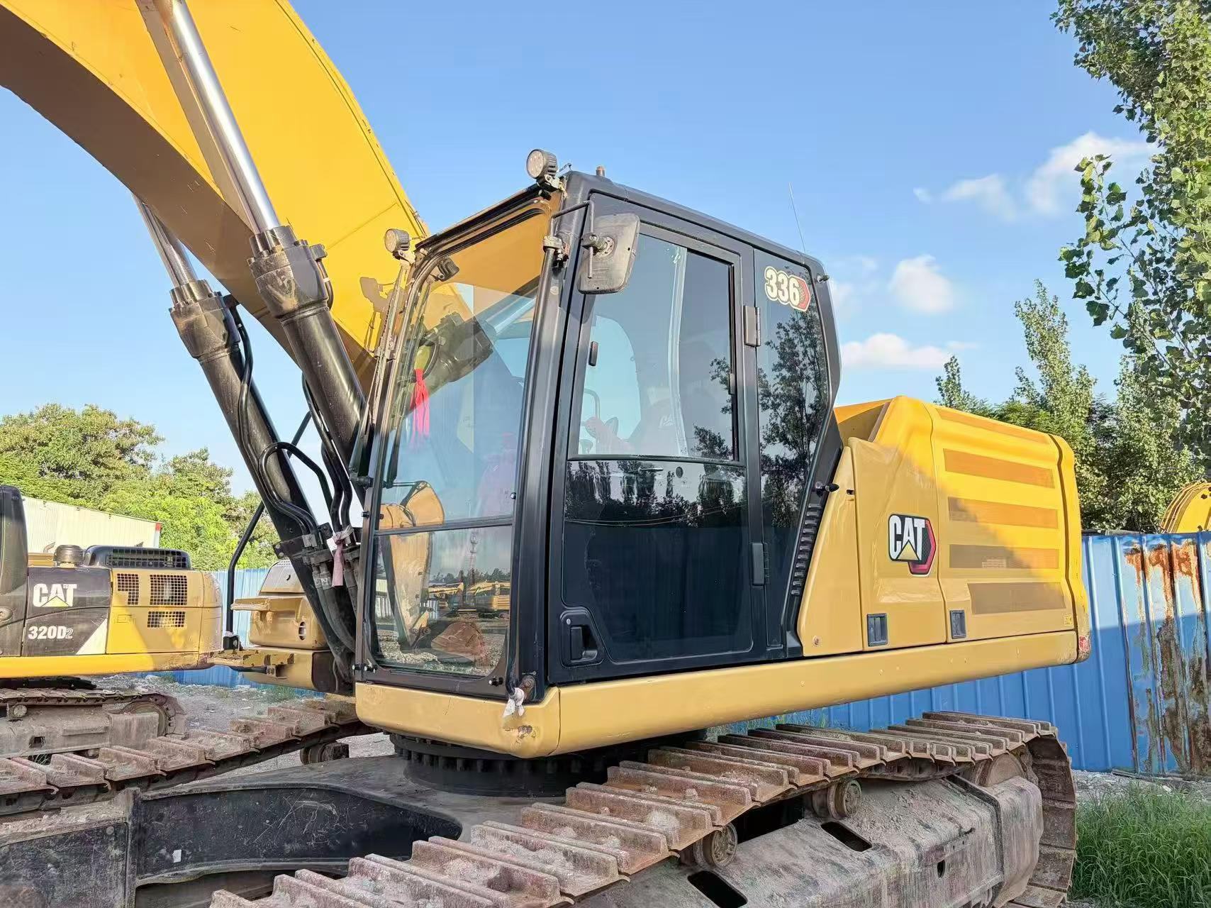 Buy Caterpillar 336E Used Excavator / 2