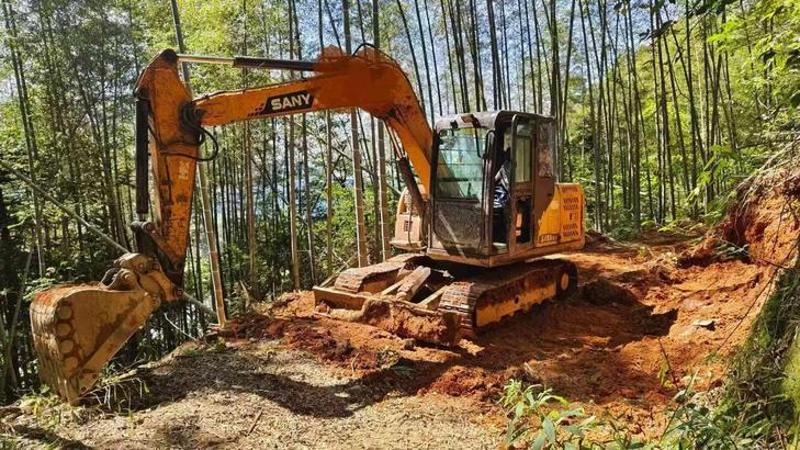 Buy Sany SY75 Used Excavator / 1
