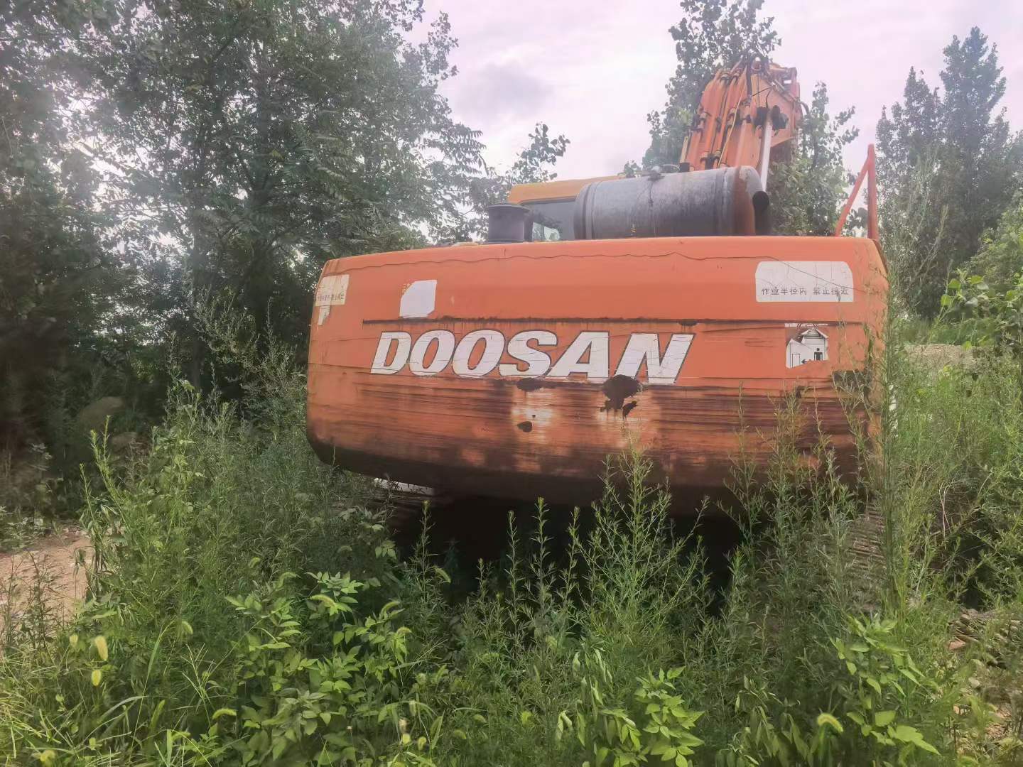 شراء حفارة Doosan DH220-7 مستعملة / 4
