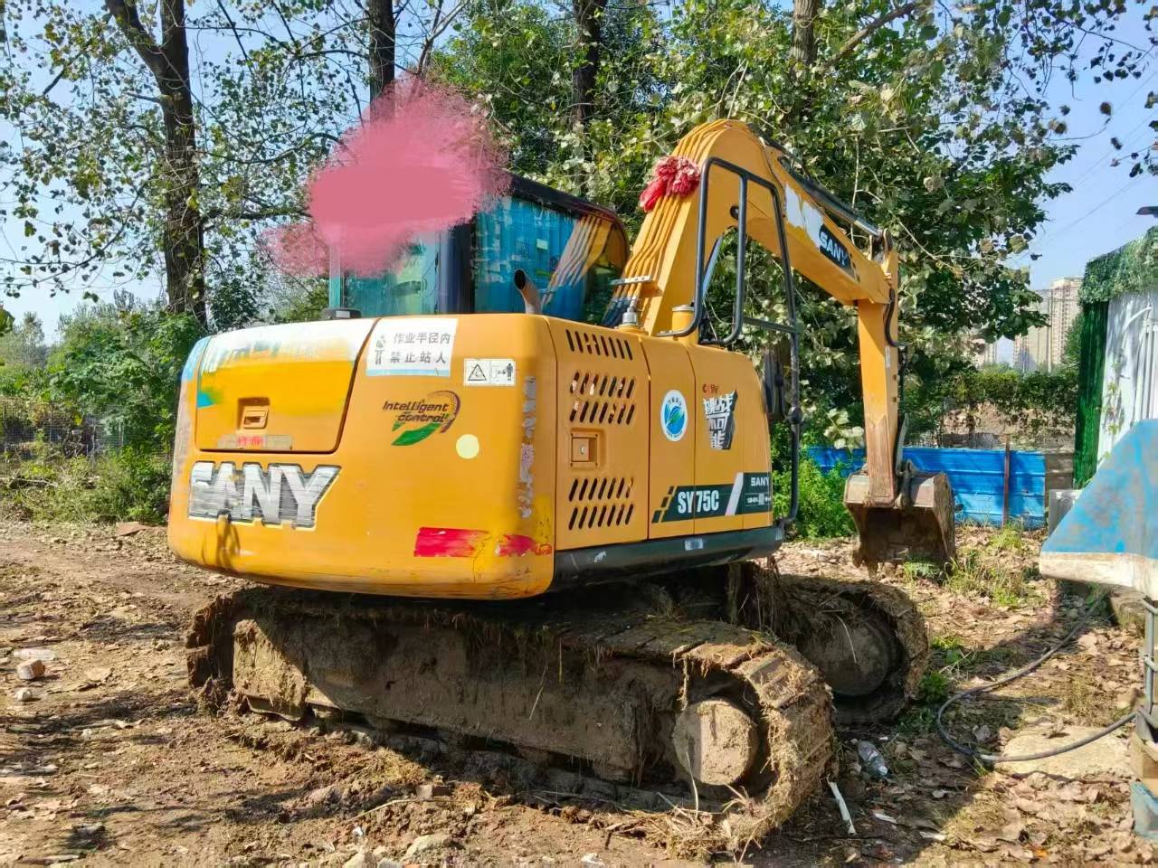 Buy Sany SY75 Used Excavator / 3 Buy Sany SY75 Used Excavator / 3