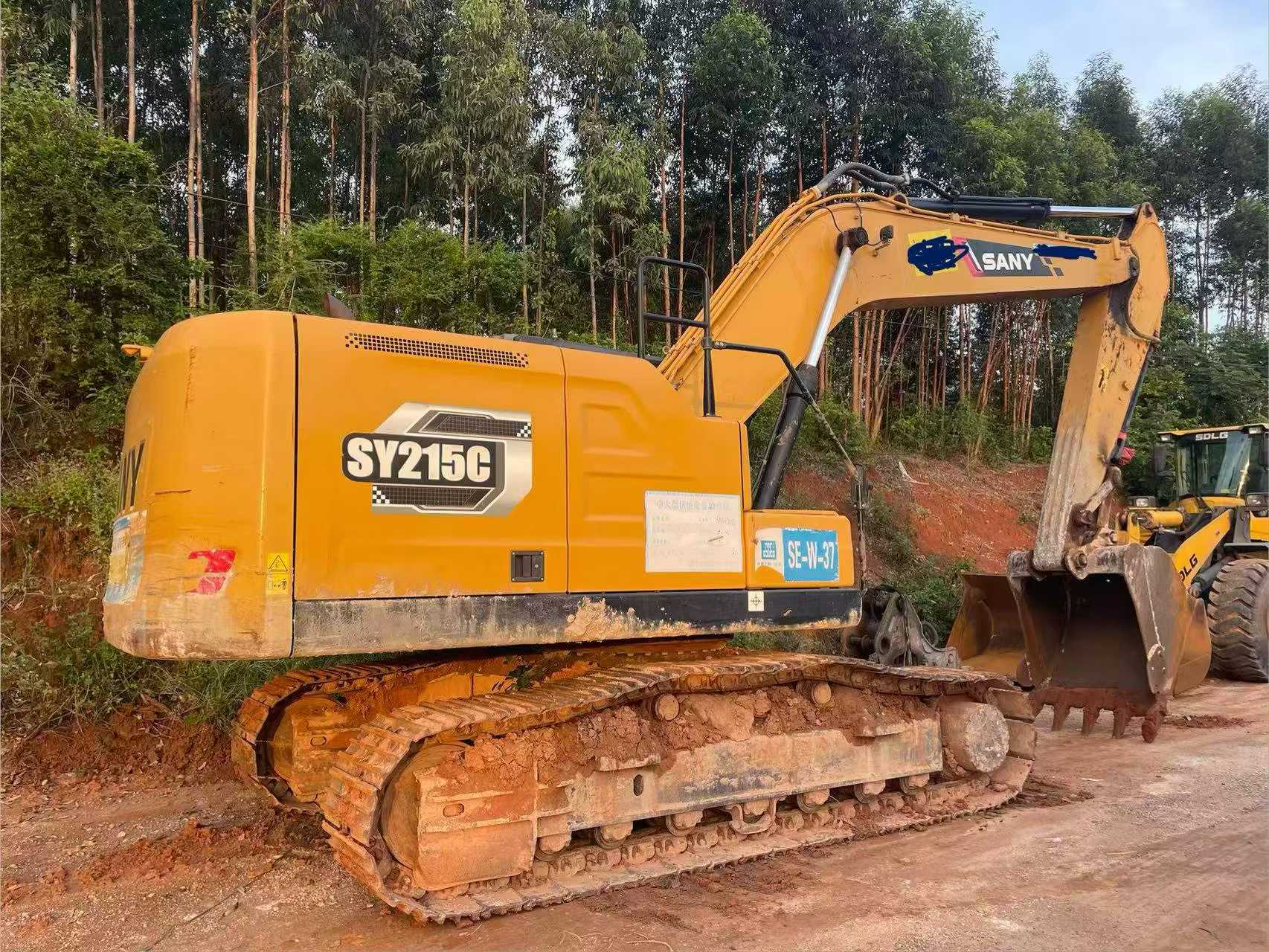 شراء حفارة Sany SY200C مستعملة / 3